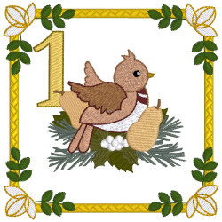 12 Days of Christmas 1 
