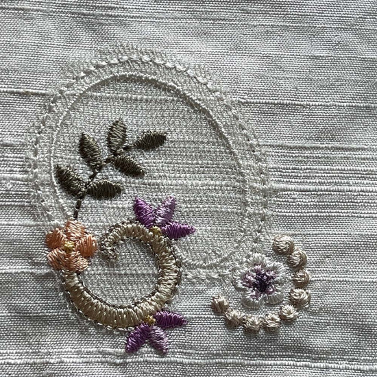 Chawton Gardens heirloom embroidery designs