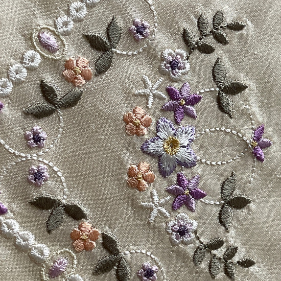 Chawton Gardens heirloom embroidery designs