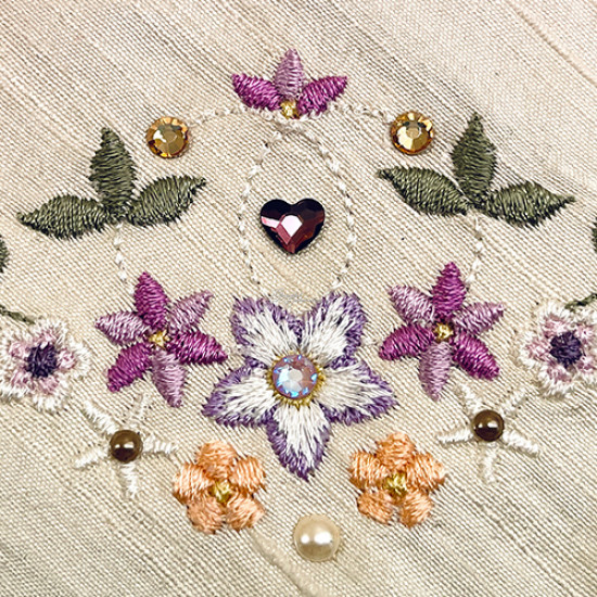 Chawton Gardens heirloom embroidery designs