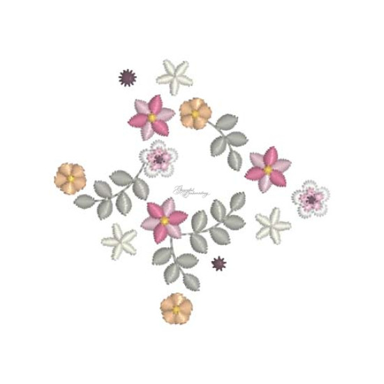 Chawton Gardens heirloom embroidery designs