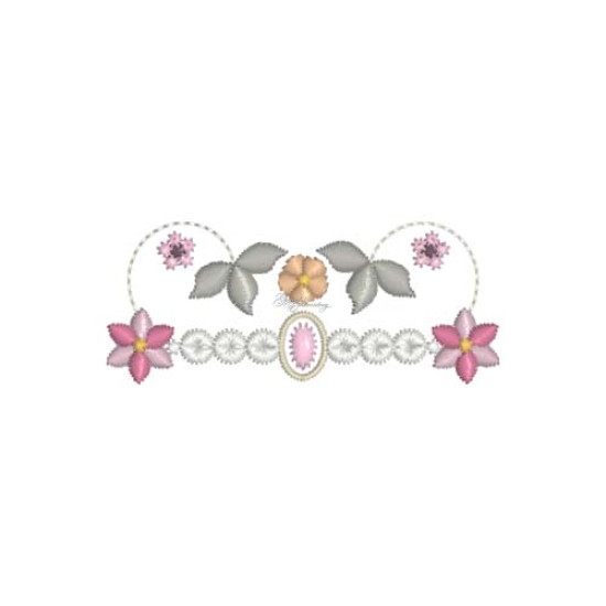 Chawton Gardens heirloom embroidery designs