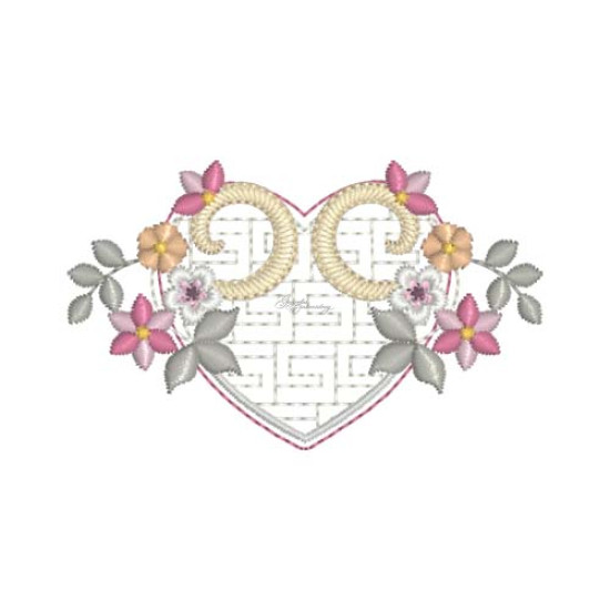 Chawton Gardens heirloom embroidery designs