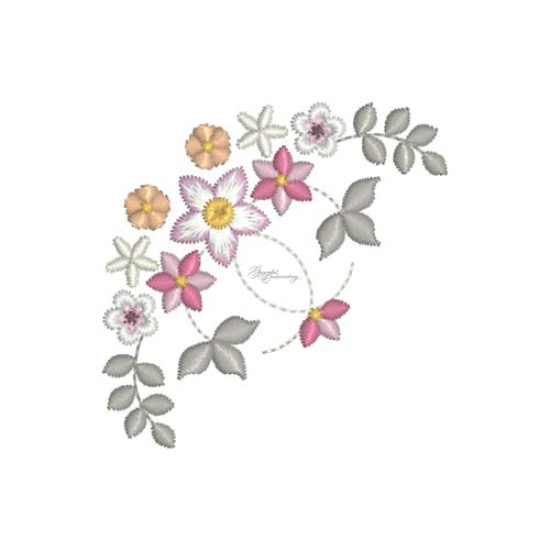 Chawton Gardens heirloom embroidery designs