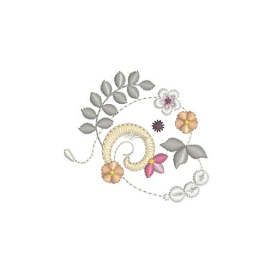Chawton Gardens heirloom embroidery designs