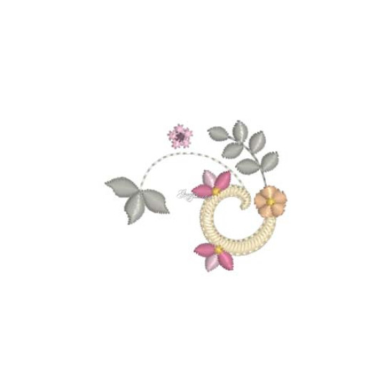 Chawton Gardens heirloom embroidery designs