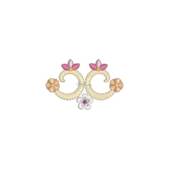 Chawton Gardens heirloom embroidery designs