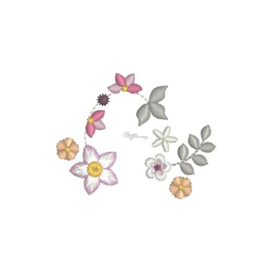 Chawton Gardens heirloom embroidery designs