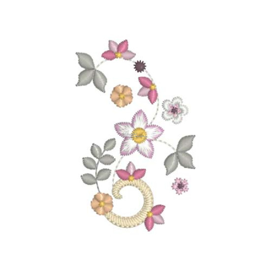 Chawton Gardens heirloom embroidery designs