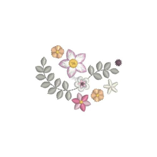 Chawton Gardens heirloom embroidery designs