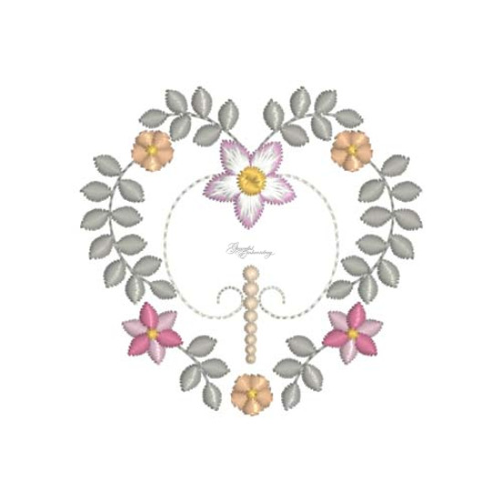 Chawton Gardens heirloom embroidery designs