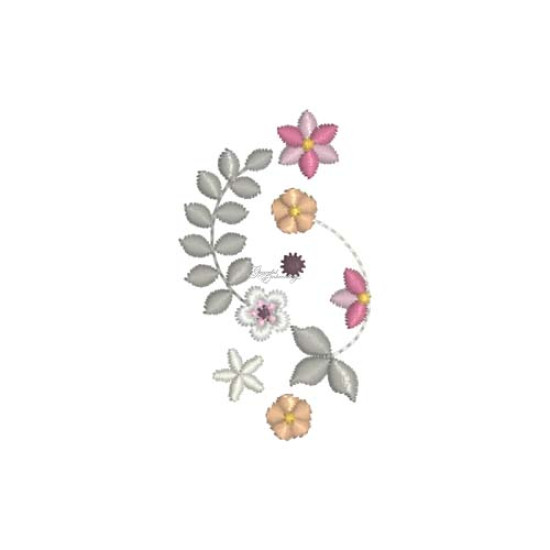 Chawton Gardens heirloom embroidery designs