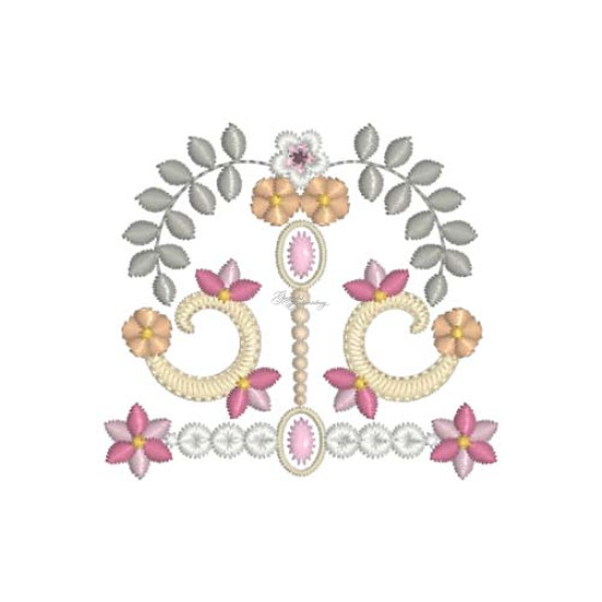 Chawton Gardens heirloom embroidery designs