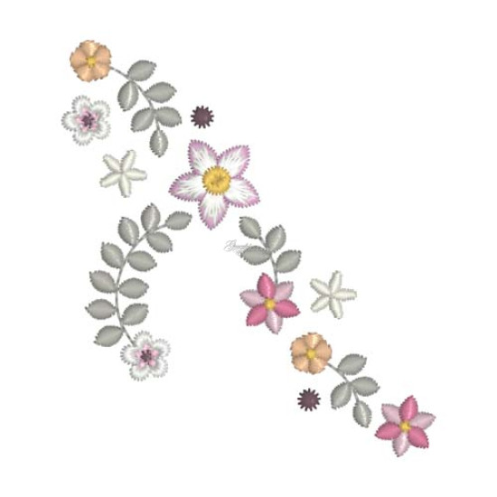 Chawton Gardens heirloom embroidery designs