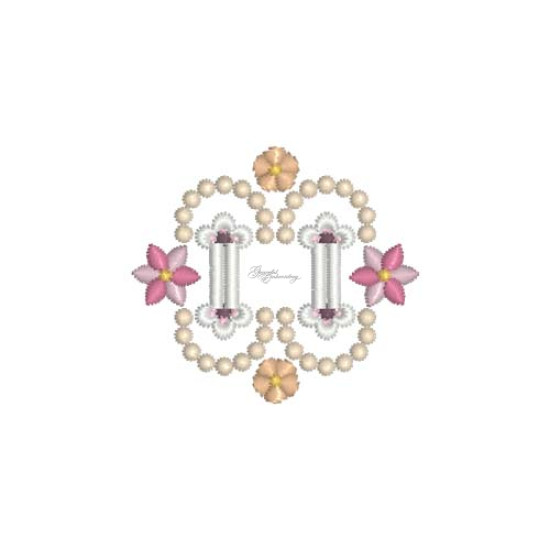 Chawton Gardens heirloom embroidery designs