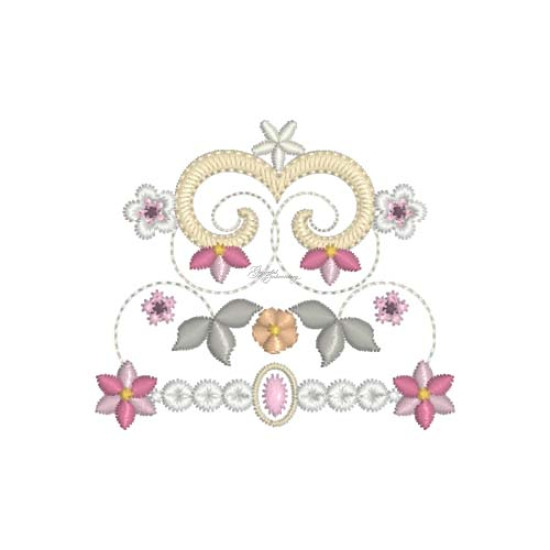 Chawton Gardens heirloom embroidery designs