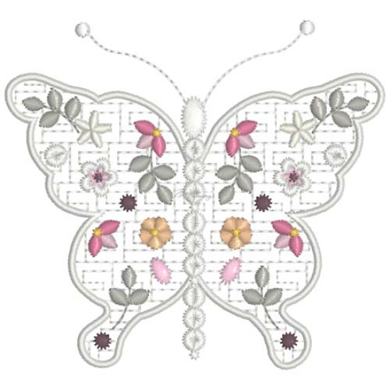 Chawton Gardens heirloom embroidery designs