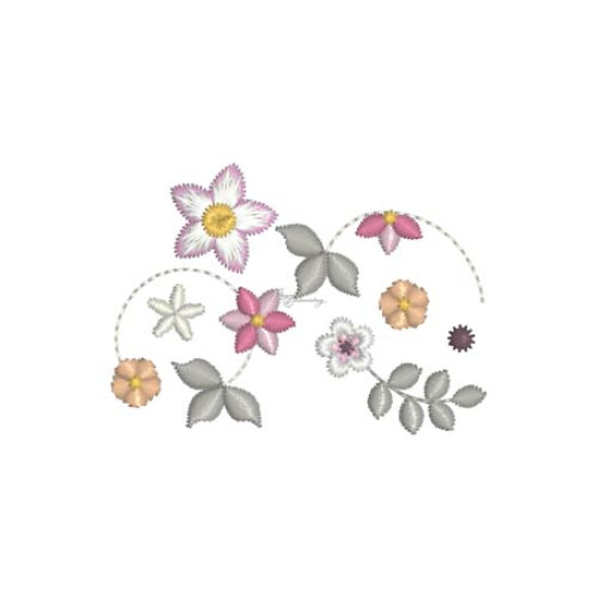 Chawton Gardens heirloom embroidery designs