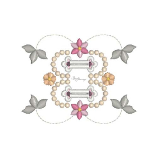 Chawton Gardens heirloom embroidery designs