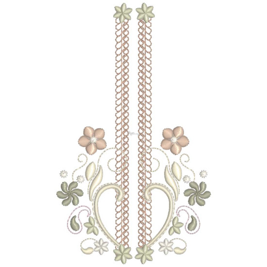 Almond Silk Paisley 2