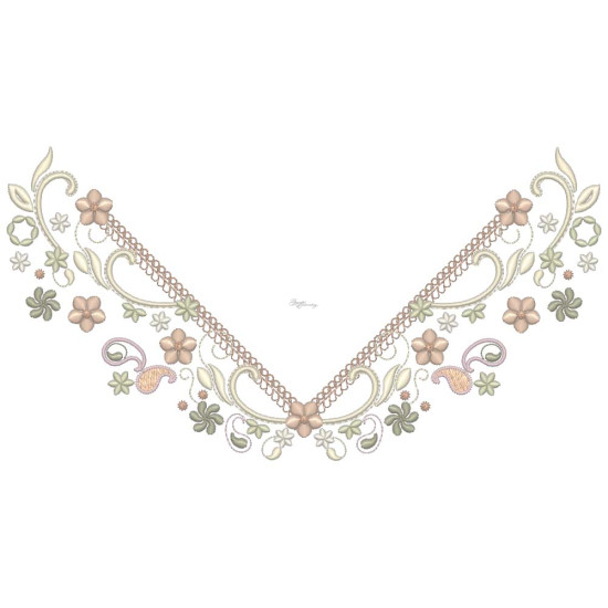 Almond Silk Paisley 3