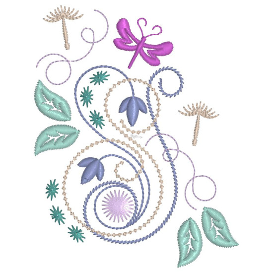 Amore Grunge machine embroidery designs
