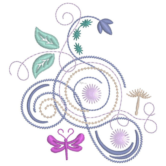 Amore Grunge machine embroidery designs