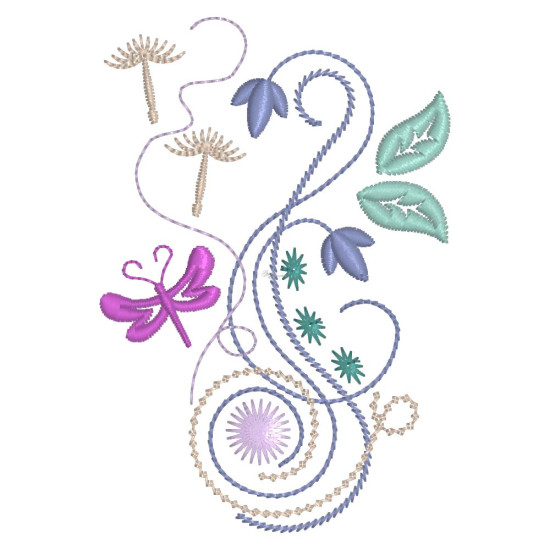 Amore Grunge machine embroidery designs