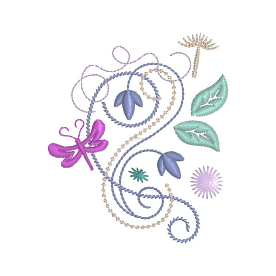 Amore Grunge machine embroidery designs