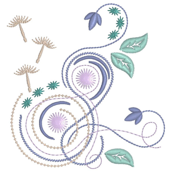 Amore Grunge machine embroidery designs