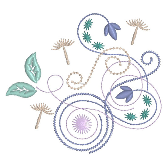 Amore Grunge machine embroidery designs