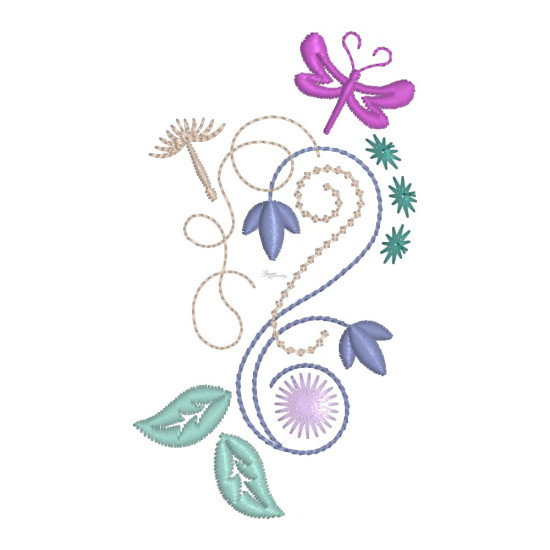 Amore Grunge machine embroidery designs