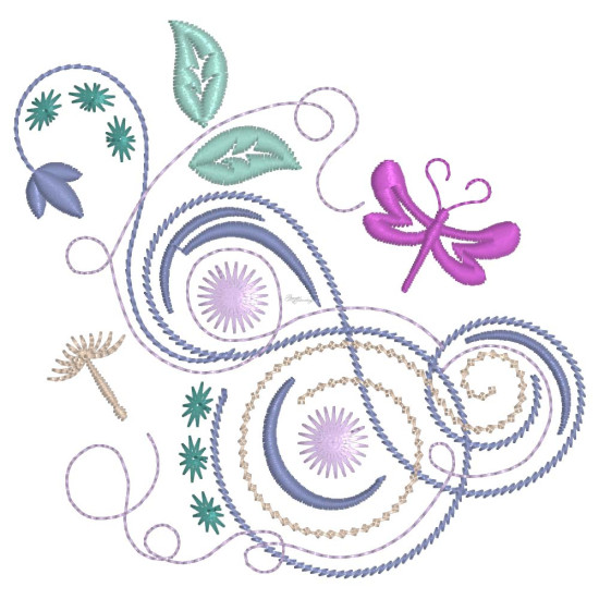 Amore Grunge machine embroidery designs