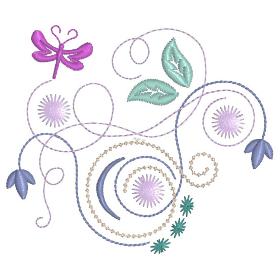 Amore Grunge machine embroidery designs