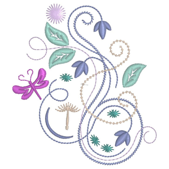 Amore Grunge machine embroidery designs