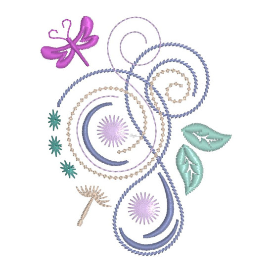 Amore Grunge machine embroidery designs