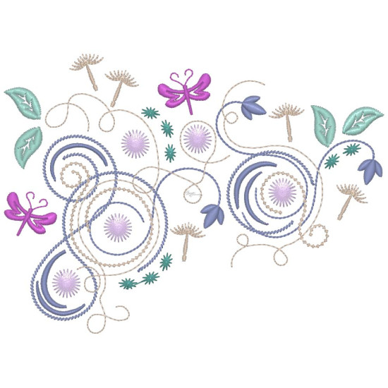 Amore Grunge machine embroidery designs