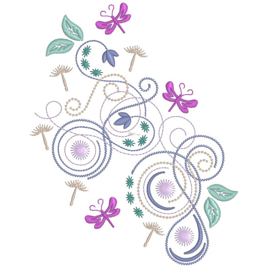 Amore Grunge machine embroidery designs