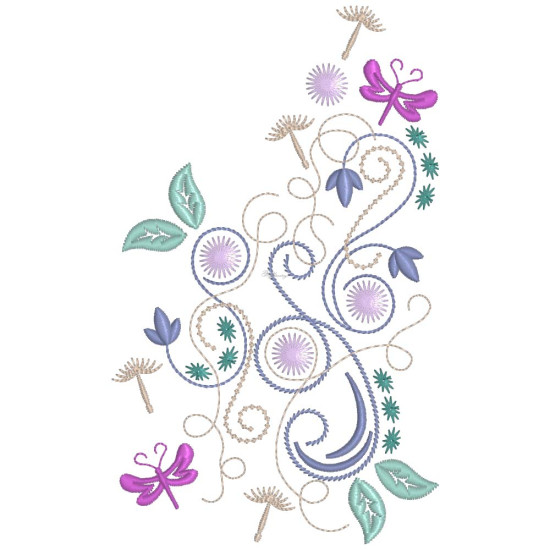 Amore Grunge machine embroidery designs