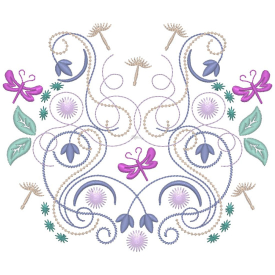 Amore Grunge machine embroidery designs