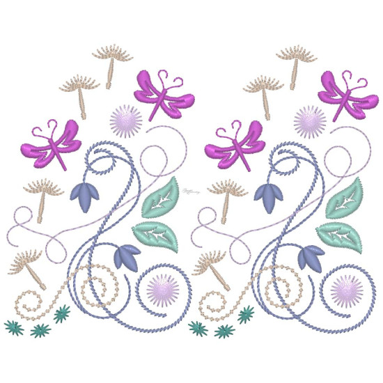 Amore Grunge machine embroidery designs