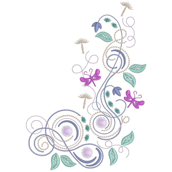 Amore Grunge machine embroidery designs
