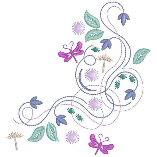 Amore Grunge machine embroidery designs
