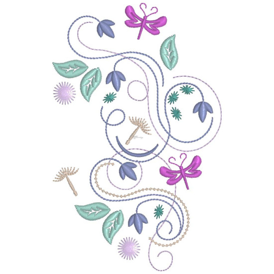 Amore Grunge machine embroidery designs