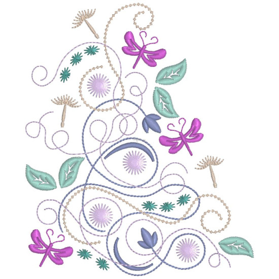 Amore Grunge machine embroidery designs