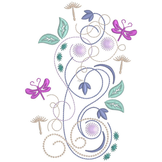 Amore Grunge machine embroidery designs
