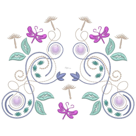 Amore Grunge machine embroidery designs
