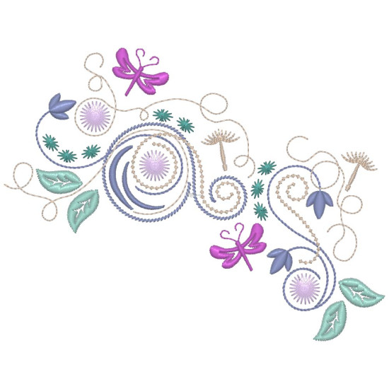 Amore Grunge machine embroidery designs