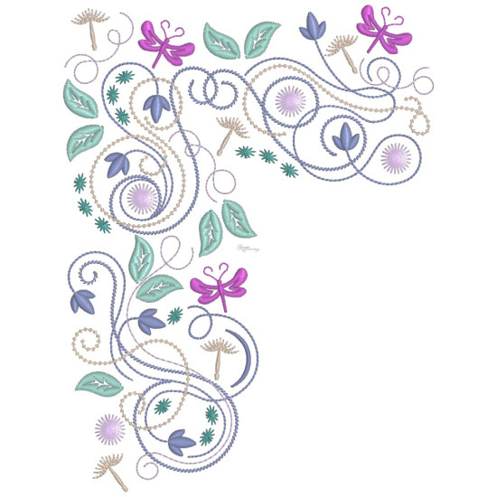 Amore Grunge machine embroidery designs