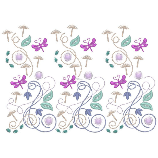 Amore Grunge machine embroidery designs
